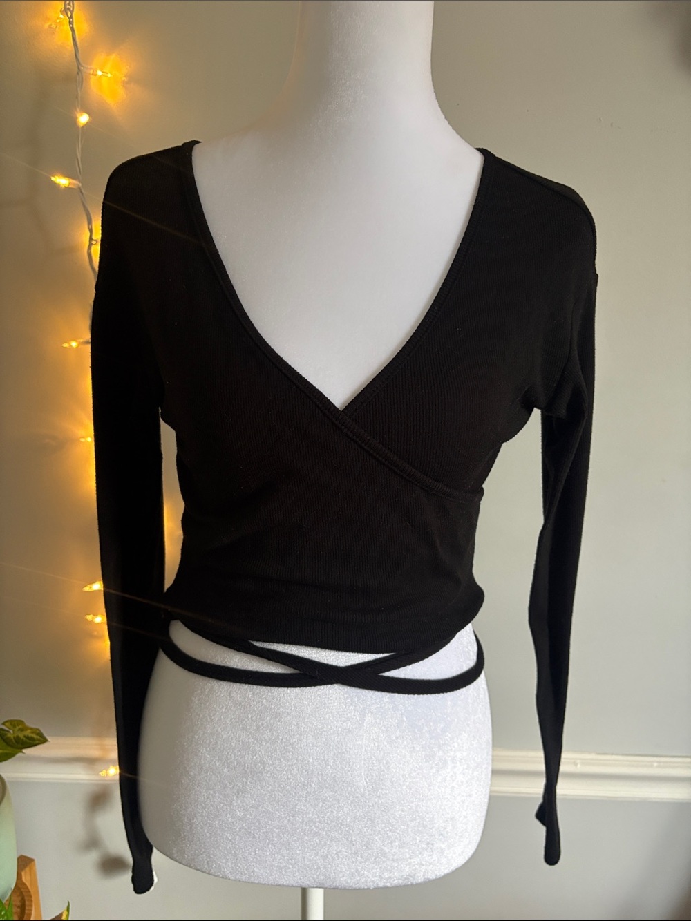Long-sleeve top